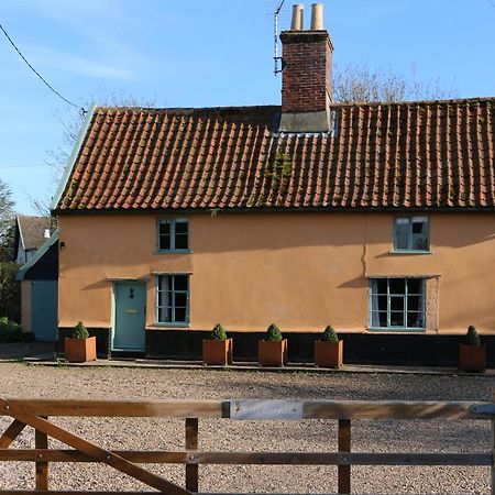 Bell Corner Cottage Cratfield Buitenkant foto