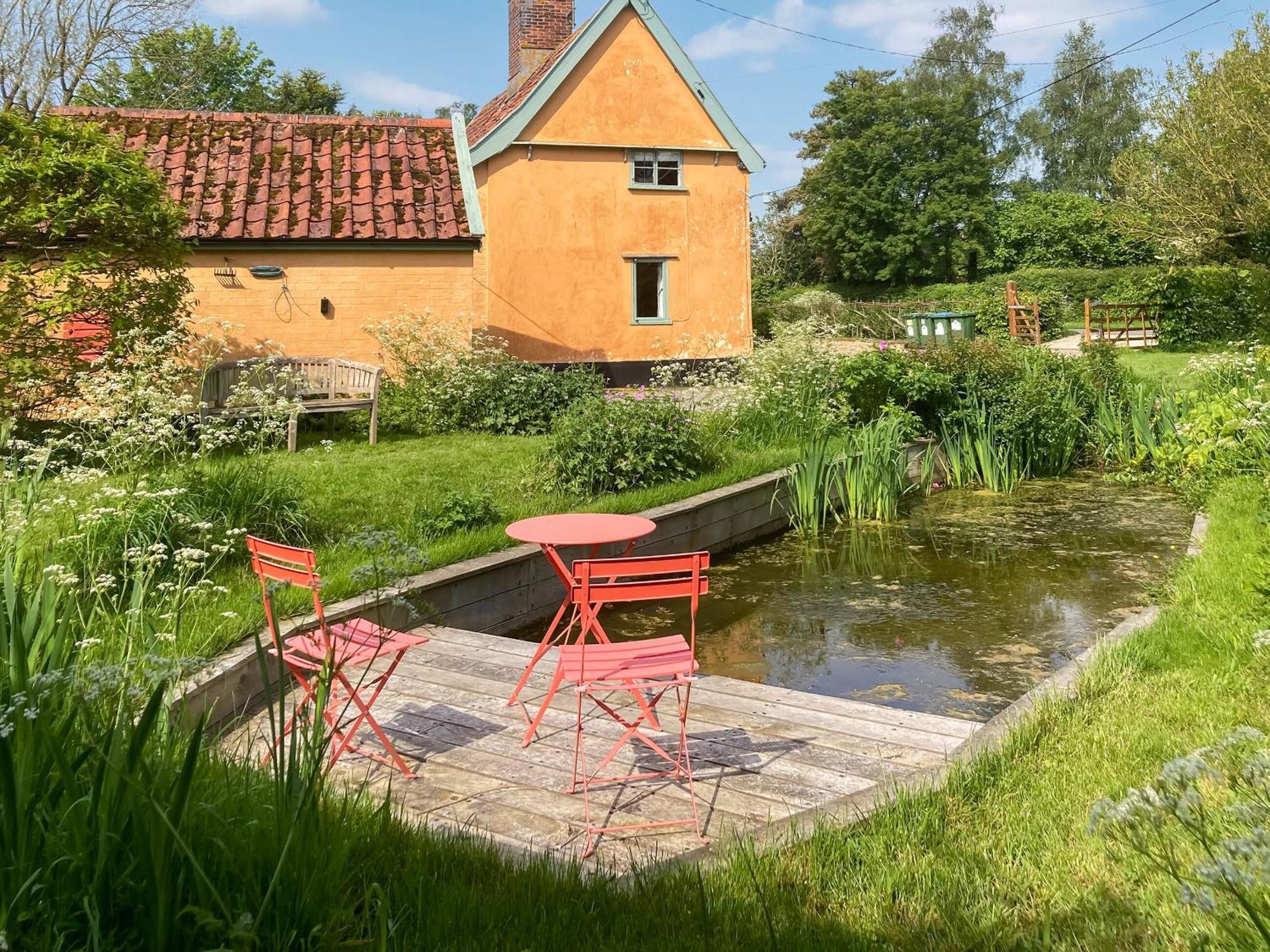 Bell Corner Cottage Cratfield Buitenkant foto