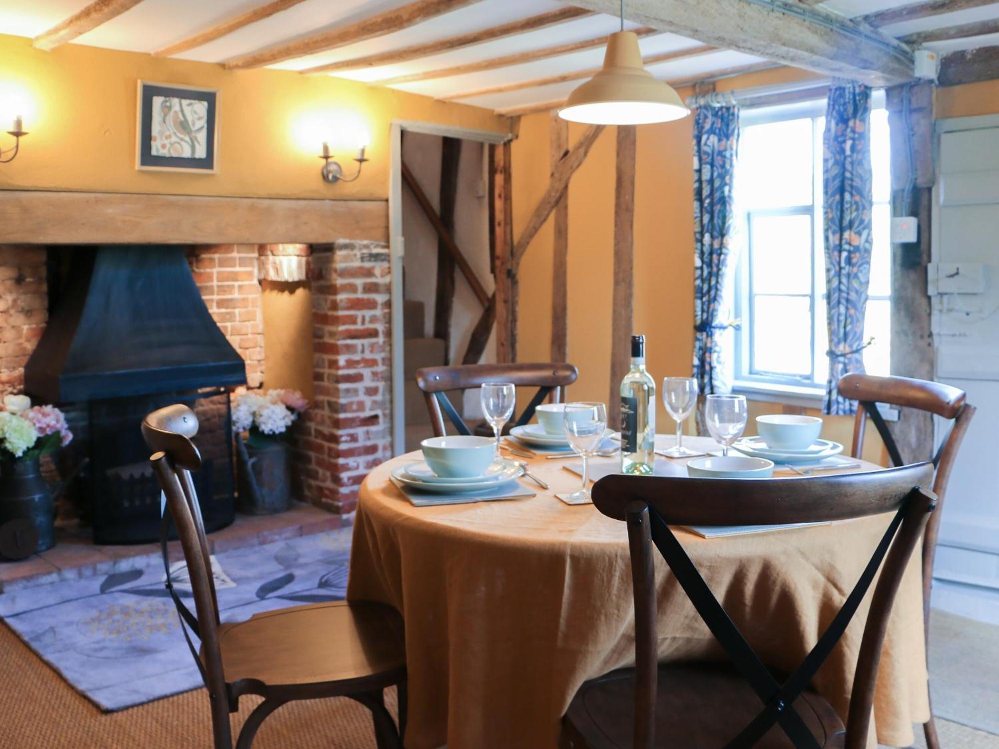 Bell Corner Cottage Cratfield Buitenkant foto