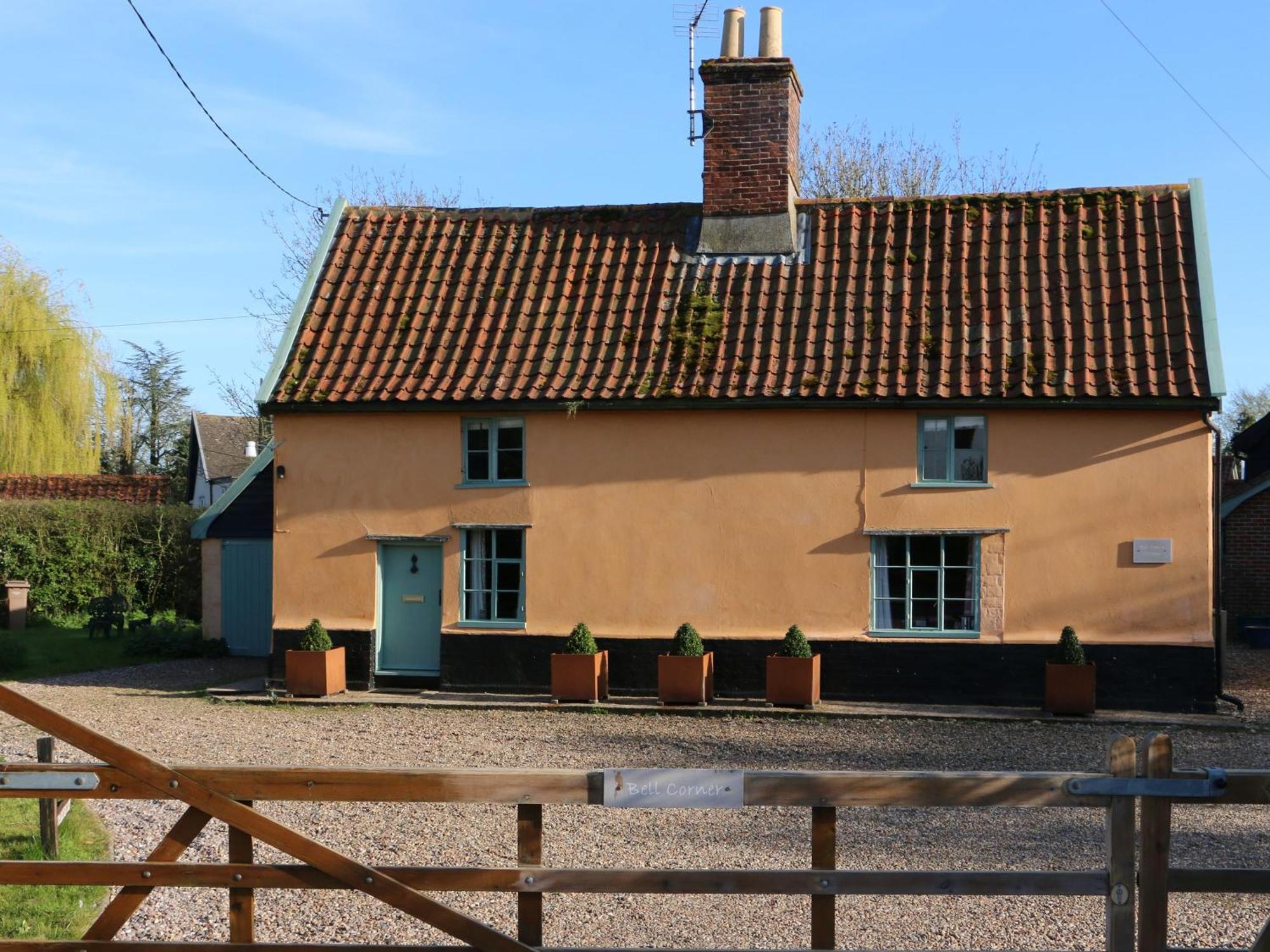 Bell Corner Cottage Cratfield Buitenkant foto