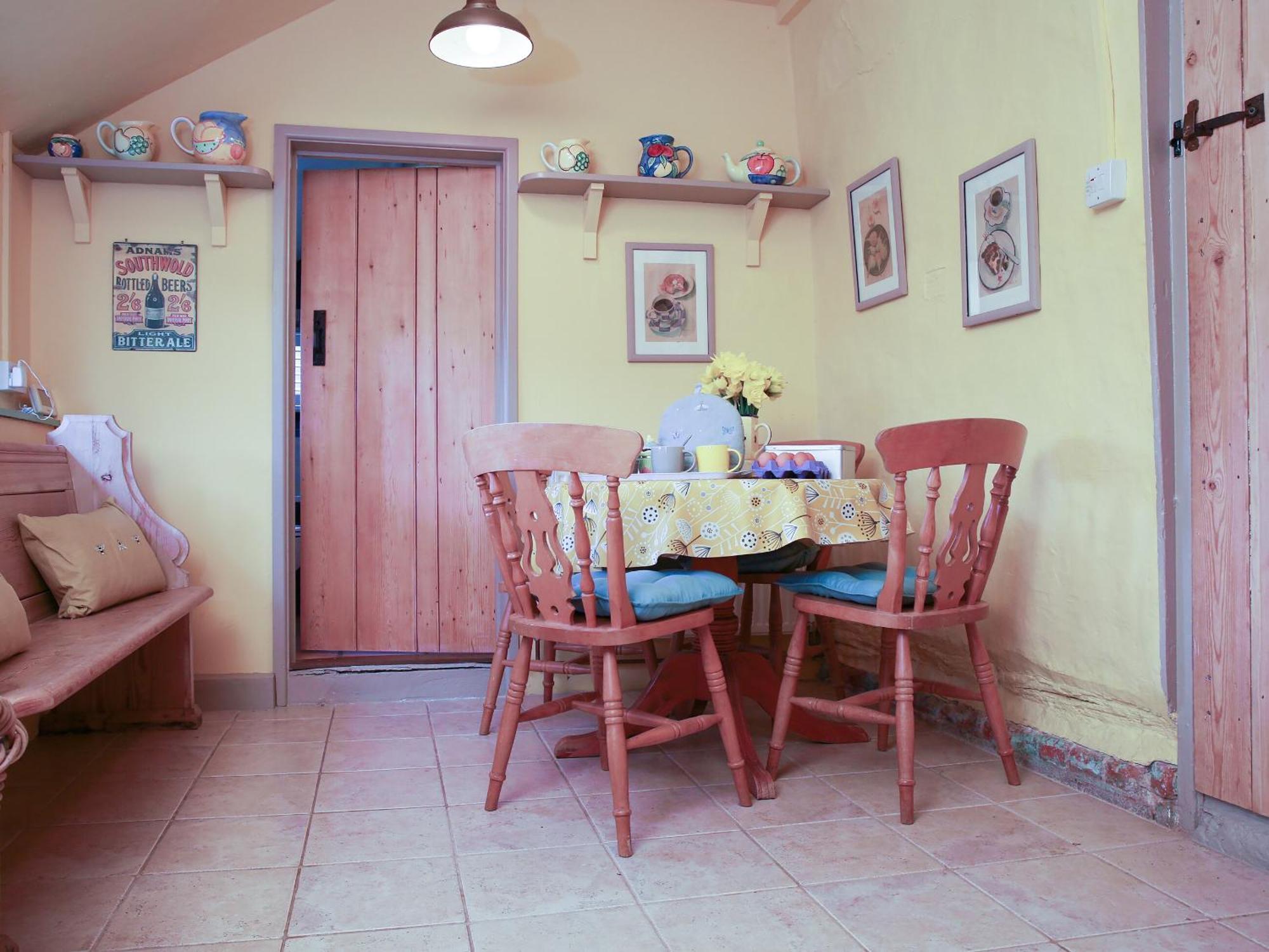 Bell Corner Cottage Cratfield Buitenkant foto